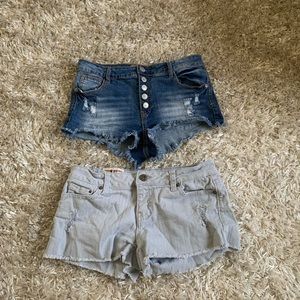 Girls Denim Shorts